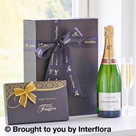 Laurent Perrier Champagne & Chocolates Gift Se