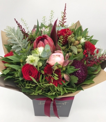 Mixed Red & Pink Bouquet