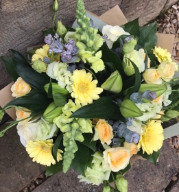 Mothers Day Sunshine Bouquet