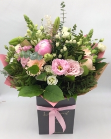 White & Pink Bouquet